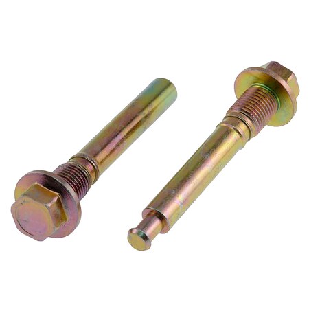 Carlson Brake Hardware Chry 10-07 Dodge 10-07 Je10 08-07 Mitsu Pin-Bolt Kit, 14162 14162